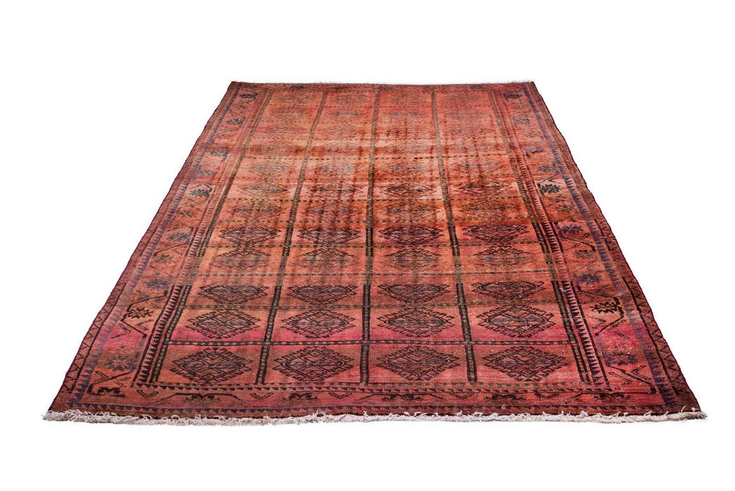 Traditional Vintage Handmade Rug 284X167 CM The Rugs Outlet 