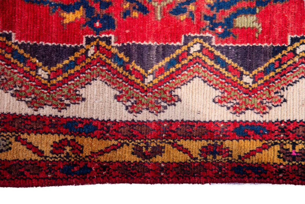 Traditional Vintage Handmade Rug 265X118 CM The Rugs Outlet 