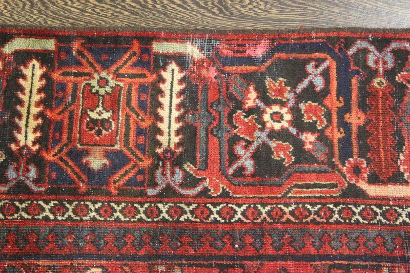 Traditional Vintage Handmade Rug 300x203cm The Rugs Outlet 