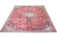 Traditional Vintage Handmade Rug 263X170 CM The Rugs Outlet 