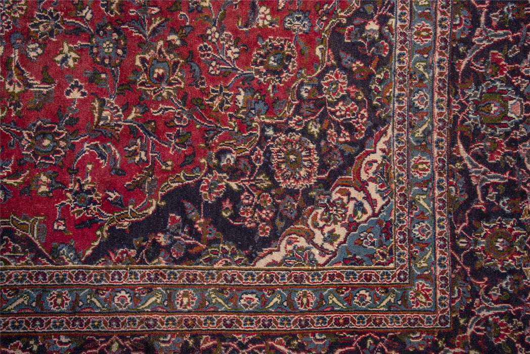 Traditional Vintage Handmade Rug 293 X 373 cm The Rugs Outlet 