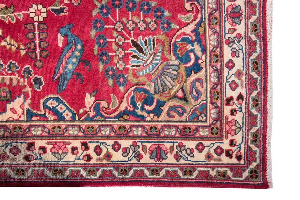 Traditional Vintage Handmade Rug 234X136 CM The Rugs Outlet 