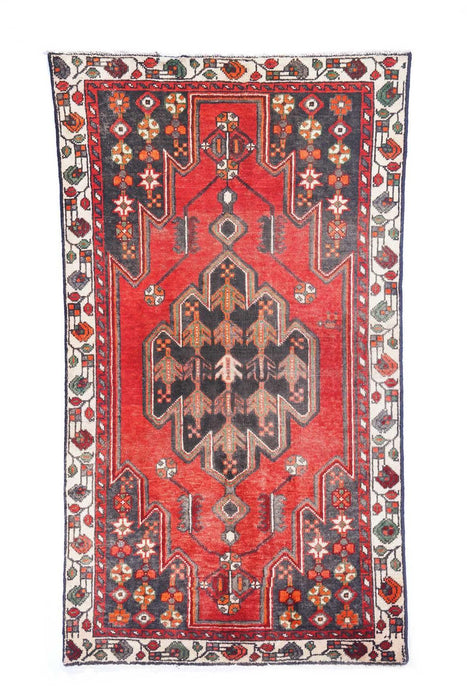 Traditional Vintage Handmade Rug 210X118 CM The Rugs Outlet 