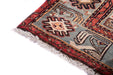 Traditional Vintage Handmade Rug 220X132 CM The Rugs Outlet 