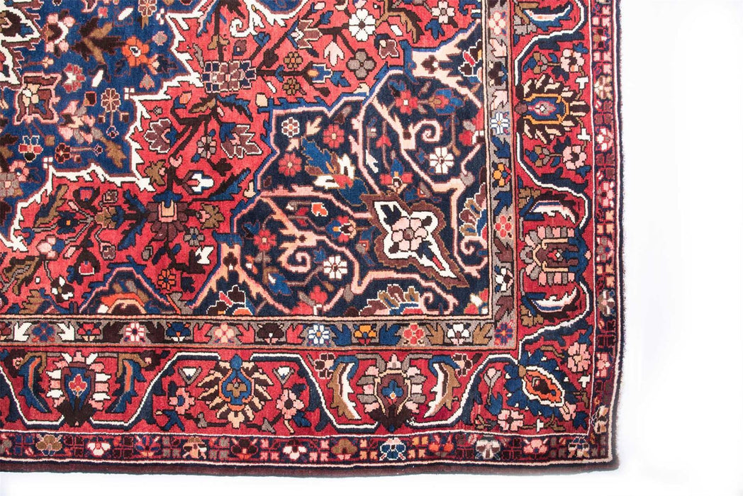 Traditional Vintage Handmade Rug 385X295 CM The Rugs Outlet 