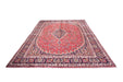 Traditional Vintage Handmade Rug 386X282 CM The Rugs Outlet 