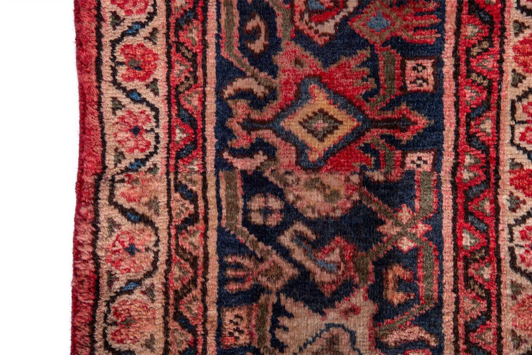 Traditional Vintage Handmade Rug 304X270 CM The Rugs Outlet 