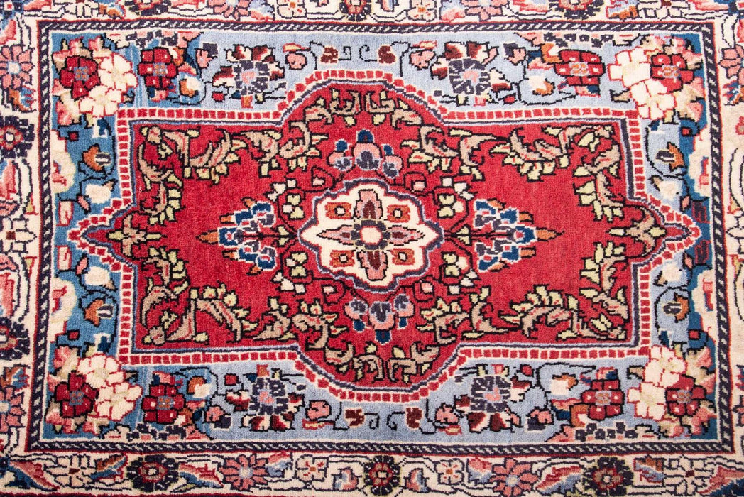 Traditional Vintage Handmade Rug 95X65 CM The Rugs Outlet 