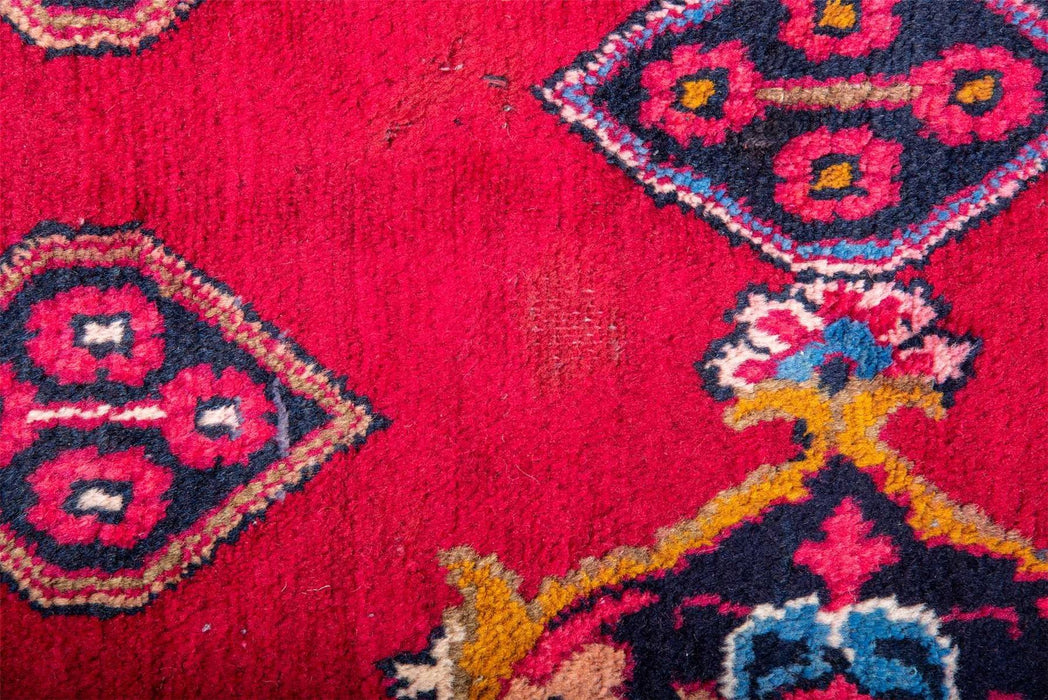 Traditional Vintage Handmade Rug 234X114 CM The Rugs Outlet 