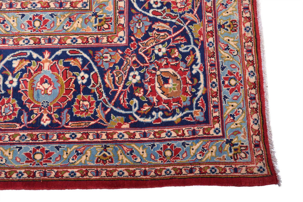 Traditional Vintage Handmade Rug 447X323 CM The Rugs Outlet 