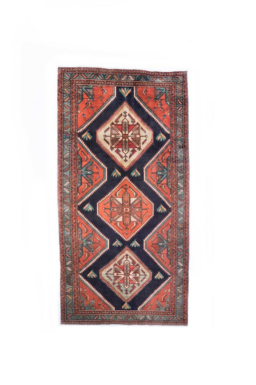 Traditional Vintage Handmade Rug 290X150 CM The Rugs Outlet 