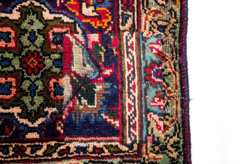 Traditional Vintage Handmade Rug 398X292 CM The Rugs Outlet 