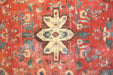 Traditional Vintage Handmade Rug 94x194cm The Rugs Outlet 