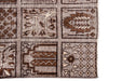 Traditional Vintage Handmade Rug 385X273 CM The Rugs Outlet 