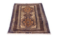 Traditional Vintage Handmade Rug 134X83 CM The Rugs Outlet 