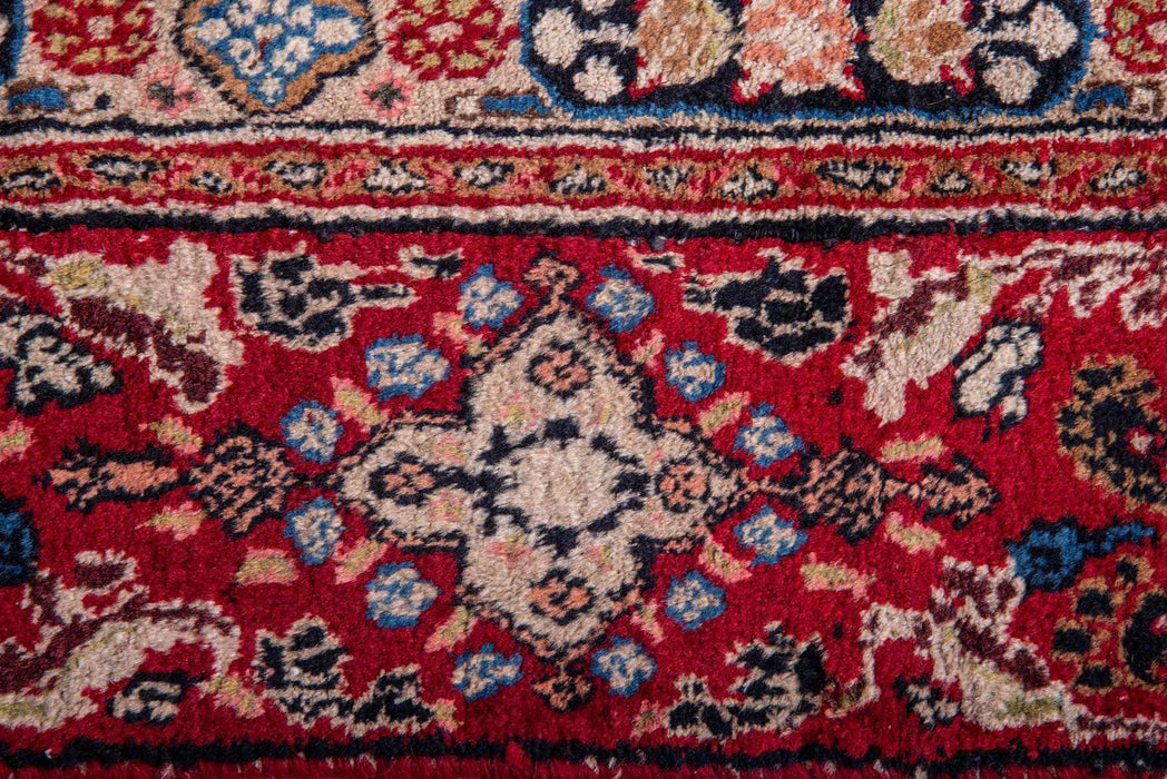 Traditional Vintage Handmade Rug 316X234 CM The Rugs Outlet 