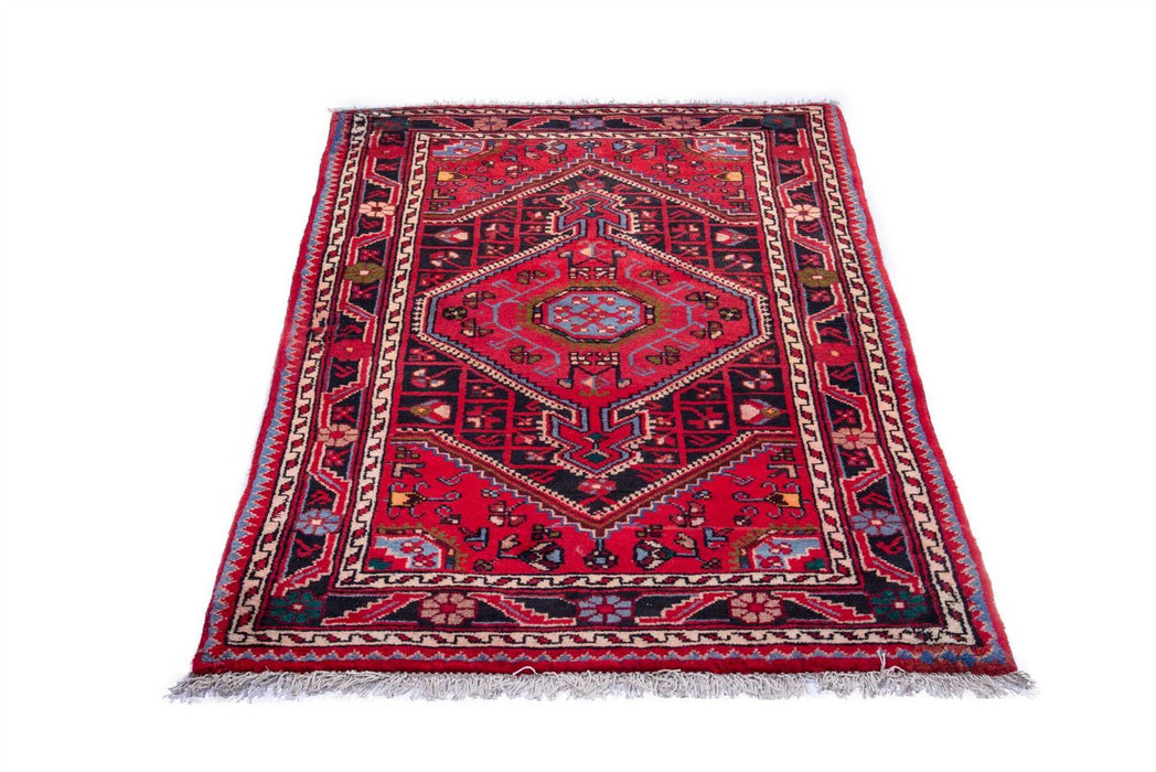 Traditional Vintage Handmade Rug 130X87 CM The Rugs Outlet 