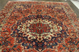 Traditional Vintage Handmade Rug 304x388cm The Rugs Outlet 