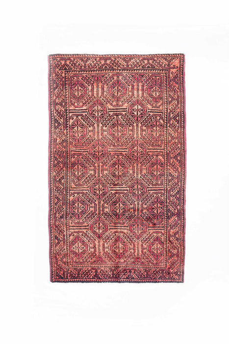 Traditional Vintage Handmade Rug 230X142 CM The Rugs Outlet 