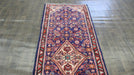 Traditional Vintage Handmade Rug 100x292cm The Rugs Outlet 