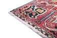 Traditional Vintage Handmade Rug 225X123 CM The Rugs Outlet 