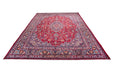 Traditional Vintage Handmade Rug 383X288 CM The Rugs Outlet 