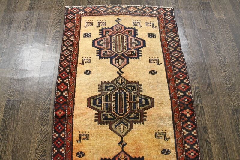 Traditional Vintage Handmade Rug 185X90 CM The Rugs Outlet 