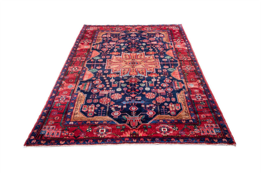 Traditional Vintage Handmade Rug 298X163 CM The Rugs Outlet 