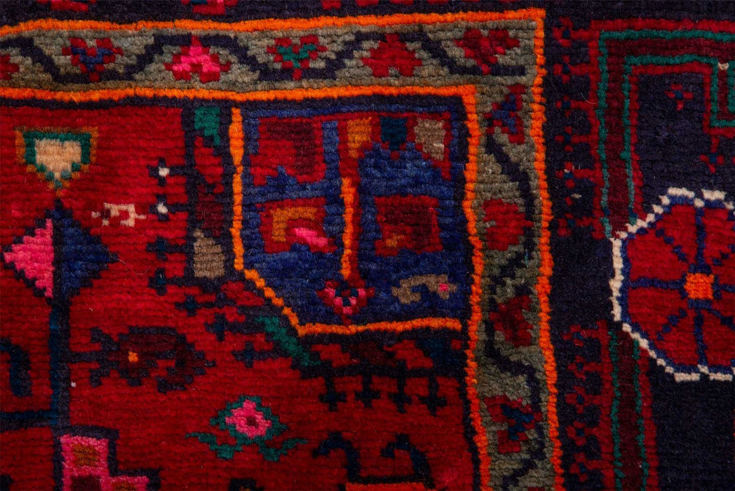 Traditional Vintage Handmade Rug 288X148 CM The Rugs Outlet 