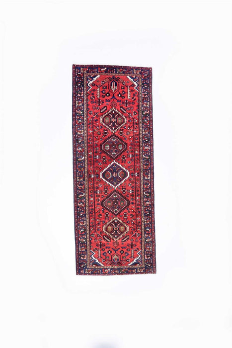 Traditional Vintage Handmade Rug 285X105 CM The Rugs Outlet 