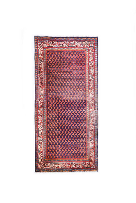 Traditional Vintage Handmade Rug 228X105 CM The Rugs Outlet 