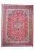 Traditional Vintage Handmade Rug 380X286 CM The Rugs Outlet 