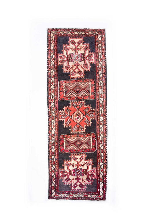 Traditional Vintage Handmade Rug 313X110 CM The Rugs Outlet 