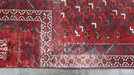 Traditional Vintage Handmade Rug 108x212cm The Rugs Outlet 