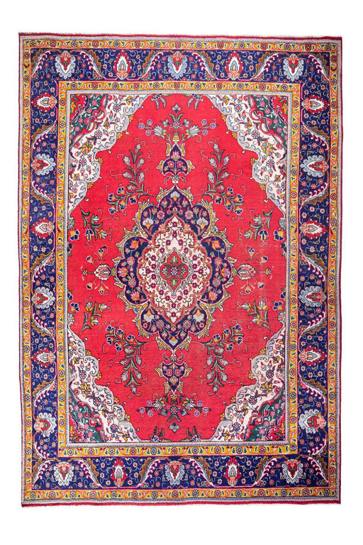 Traditional Vintage Handmade Rug 355X250 CM The Rugs Outlet 