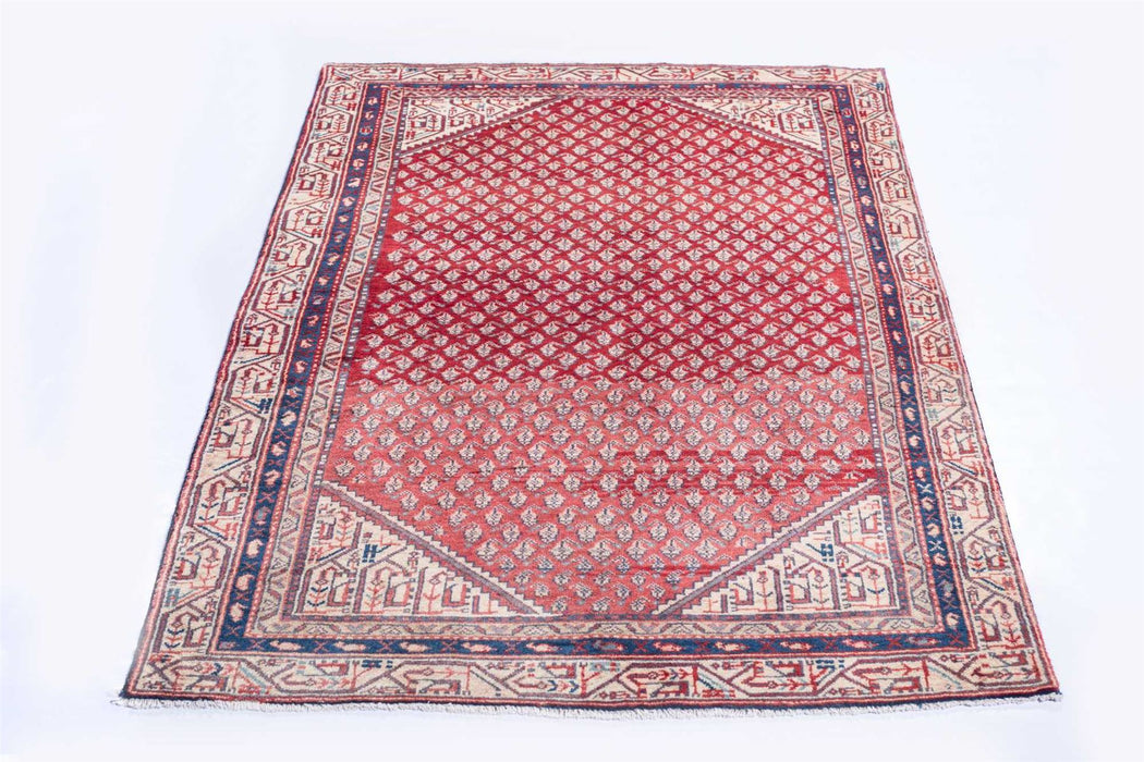 Traditional Vintage Handmade Rug 191X140 CM The Rugs Outlet 