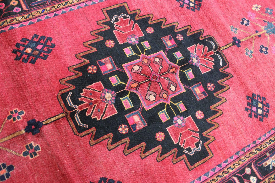 Traditional Vintage Handmade Rug 143x286cm The Rugs Outlet 