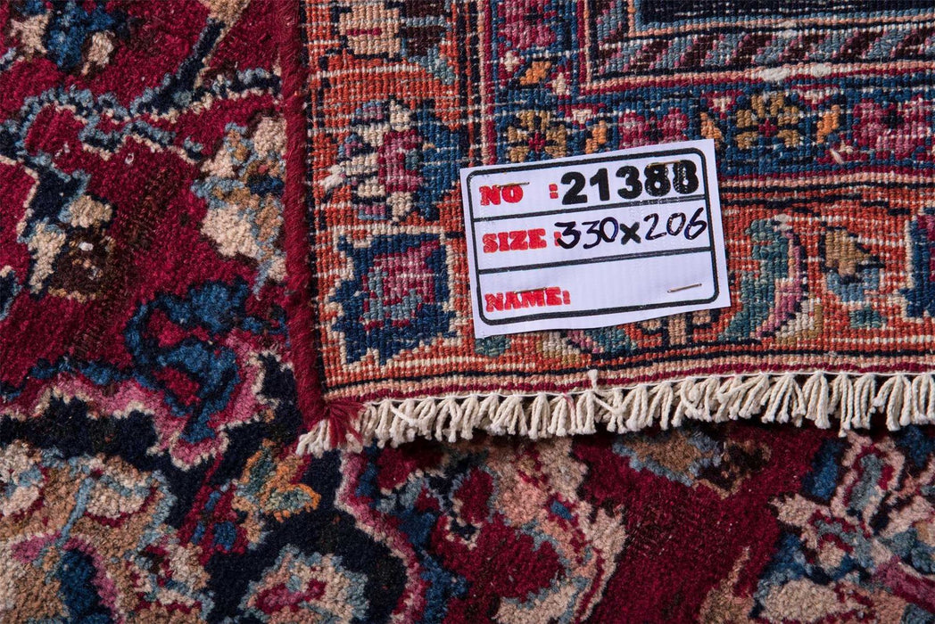 Traditional Vintage Handmade Rug 330X206 CM The Rugs Outlet 