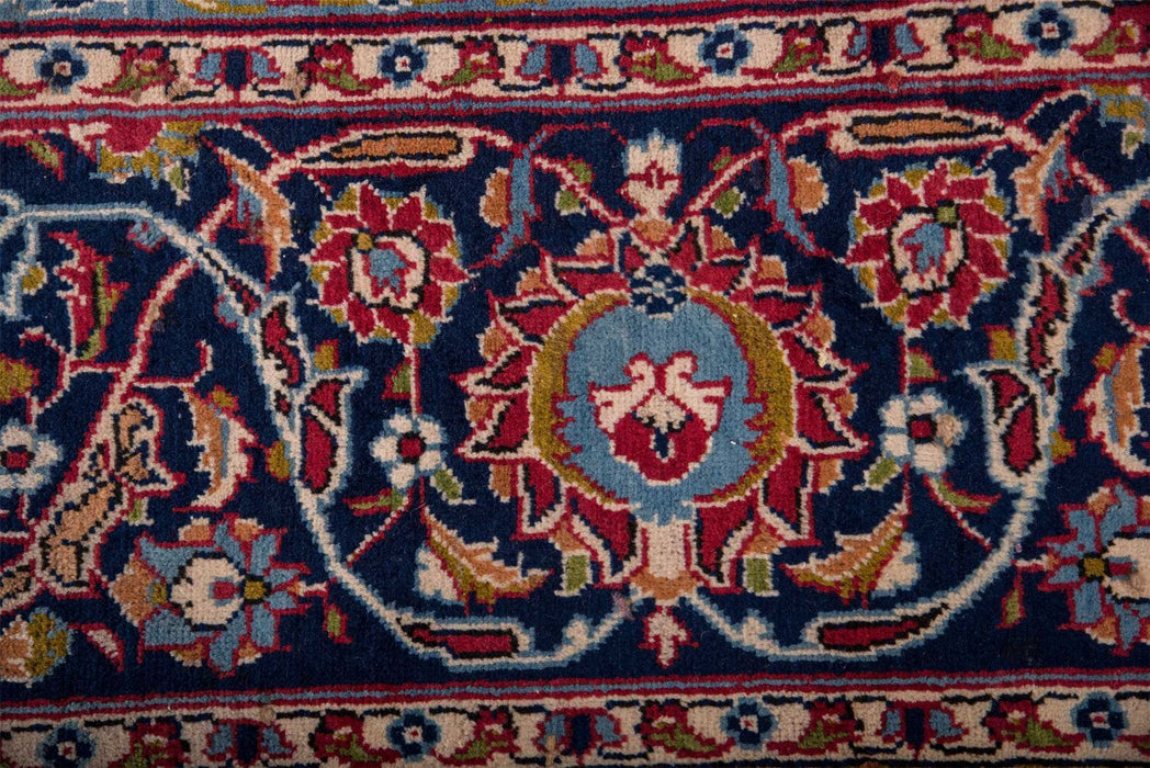 Traditional Vintage Handmade Rug 447X323 CM The Rugs Outlet 