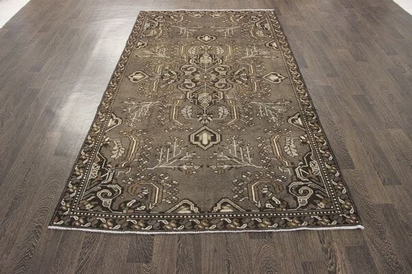 Traditional Vintage Handmade Rug 248x138 cm The Rugs Outlet 