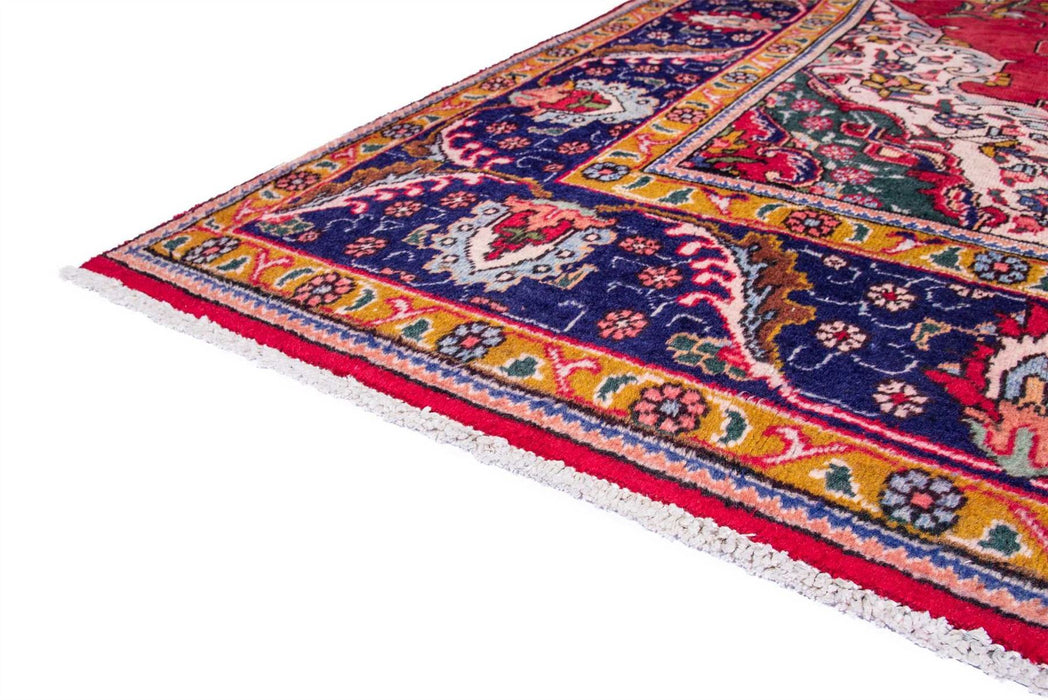 Traditional Vintage Handmade Rug 355X250 CM The Rugs Outlet 