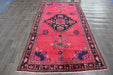 Traditional Vintage Handmade Rug 143x286cm The Rugs Outlet 