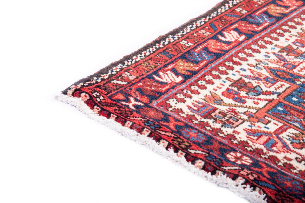 Traditional Vintage Handmade Rug 360X90 CM The Rugs Outlet 