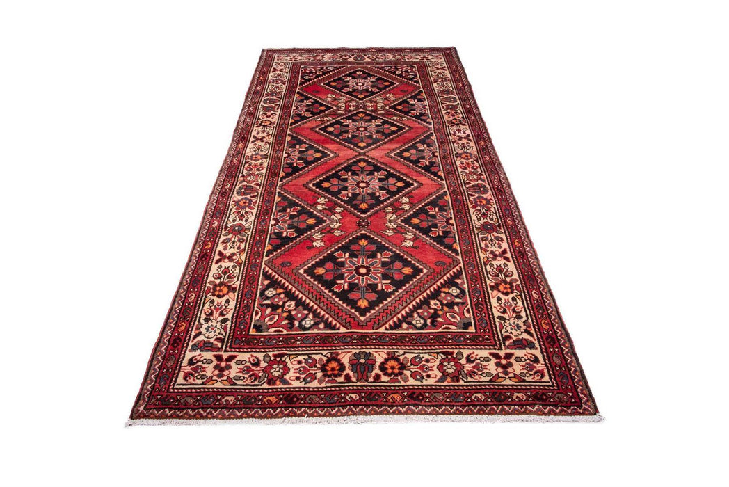 Traditional Vintage Handmade Rug 314X143 CM The Rugs Outlet 