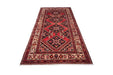 Traditional Vintage Handmade Rug 314X143 CM The Rugs Outlet 