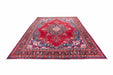 Traditional Vintage Handmade Rug 362X261 CM The Rugs Outlet 