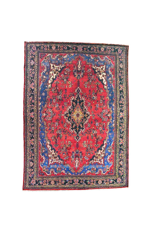 Traditional Vintage Handmade Rug 292X210 CM The Rugs Outlet 