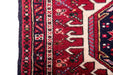 Traditional Vintage Handmade Rug 288X70 CM The Rugs Outlet 