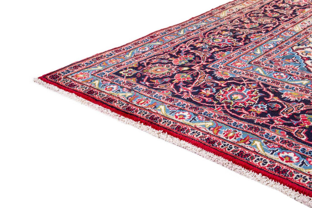 Traditional Vintage Handmade Rug 382X293 CM The Rugs Outlet 