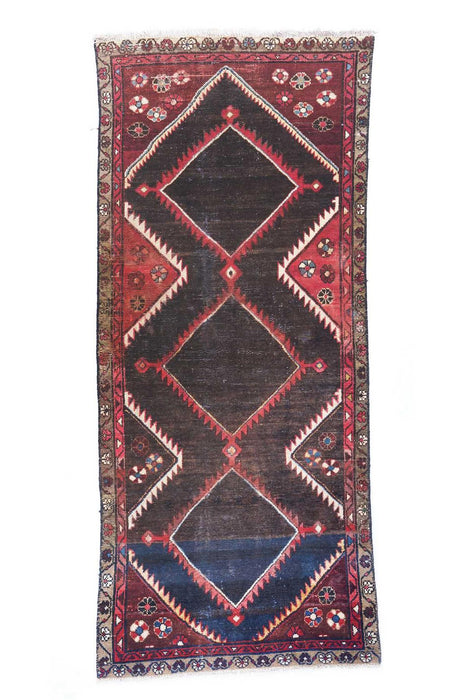 Traditional Vintage Handmade Rug 216X93 CM The Rugs Outlet 